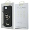 Etui Guess Fixed Glitter Big 4G do       iPhone 16E / 17E czarny